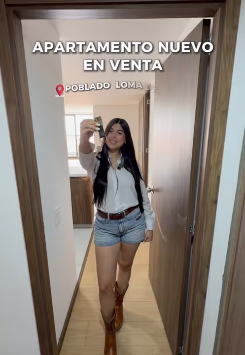 Sara presenta un apartamento nuevo en venta en El Poblado